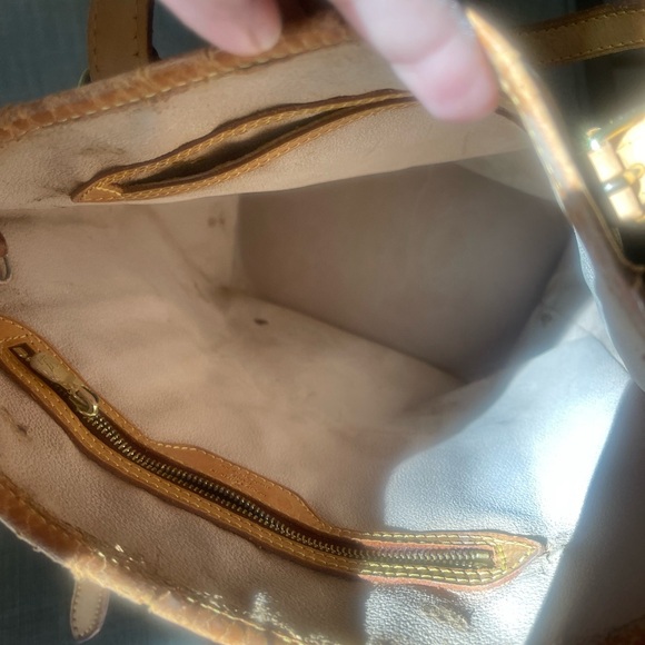 Authentic Louis Vuitton vintage bucket bag large FL0060 (F1027) - Picture 7 of 16